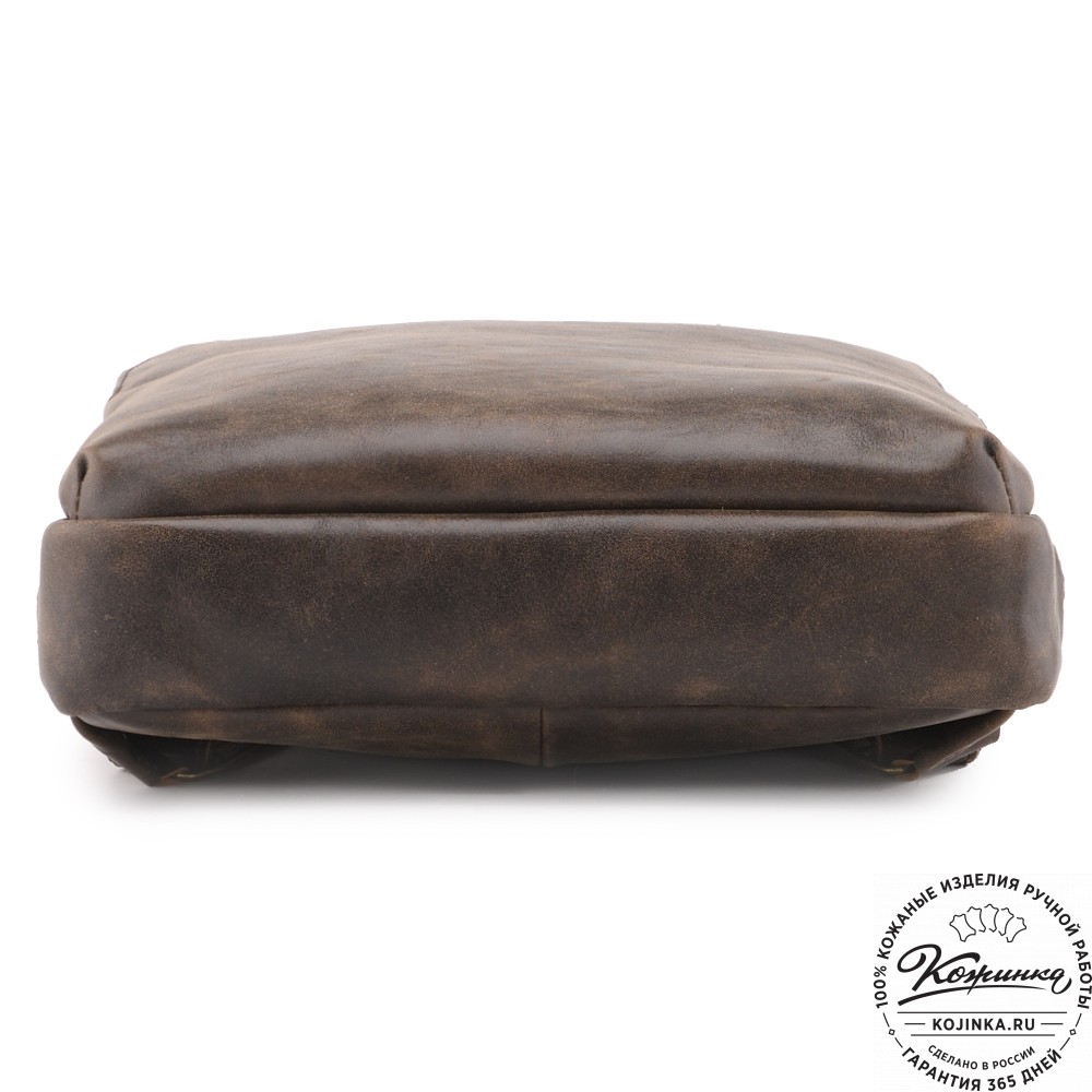  Кожаный рюкзак "Артур" (коричневая наппа) 